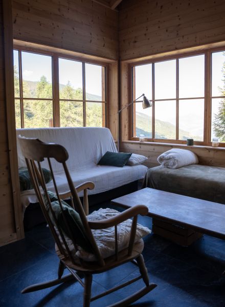 Cabanes de Mélézia, Logement insolite aux Orres, Hautes-Alpes