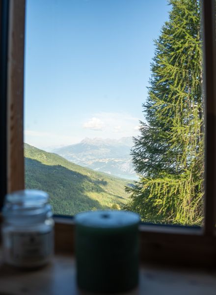 Cabanes de Mélézia, Logement insolite aux Orres, Hautes-Alpes