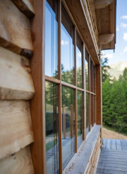 Cabanes de Mélézia, Logement insolite aux Orres, Hautes-Alpes