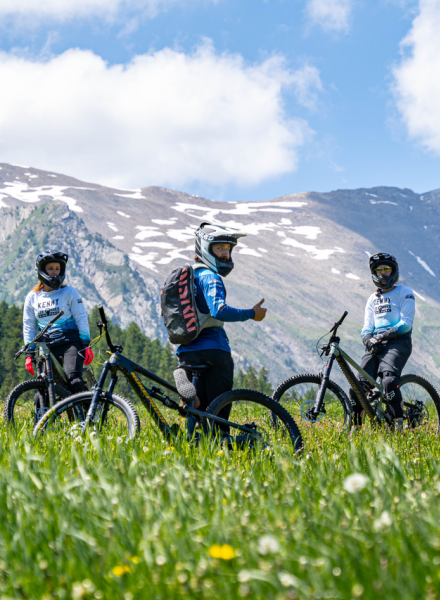 Bike park girly ride 2023 VTT Les Orres