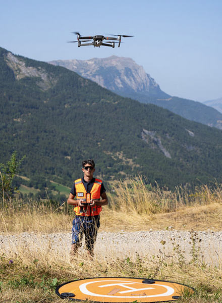 Patrolair formation drone Les Orres
