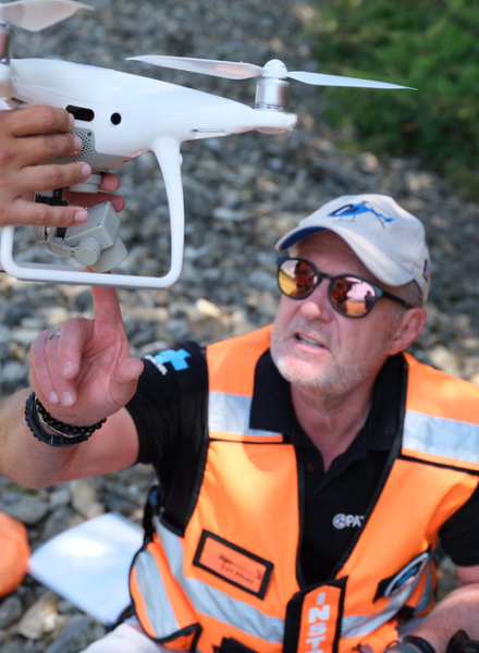 Patrolair formation drone Les Orres
