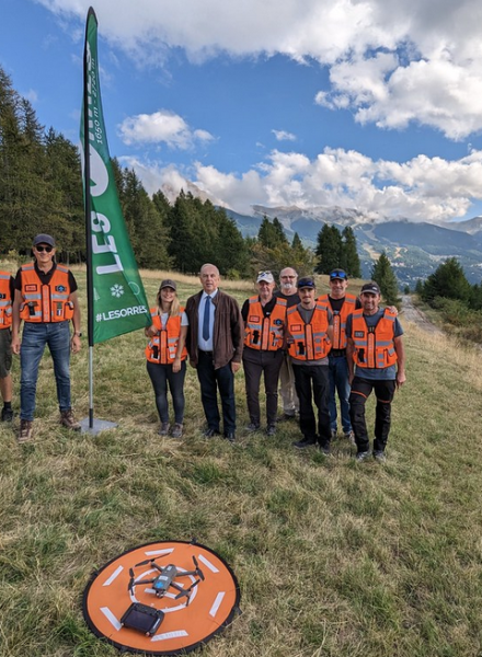 Patrolair formation drone Les Orres