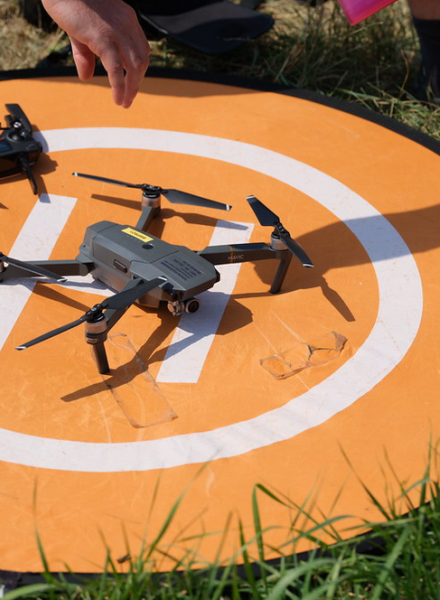 Patrolair formation drone Les Orres