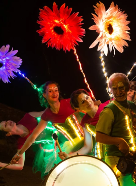 Parade florale Nouvel an Les Orres