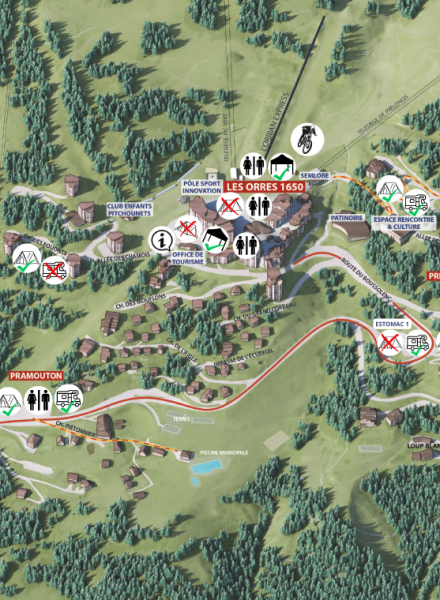 Emplacements tentes et véhicules aménagés IXS 2025, les Orres, Alpes du sud