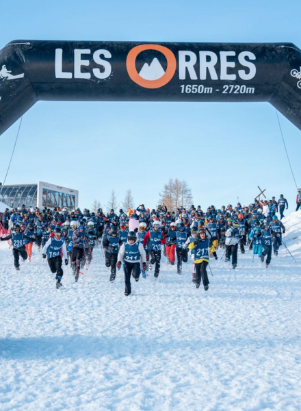 LA DEVALE DES ORRES 2025 DANS LES ALPES DU SUD