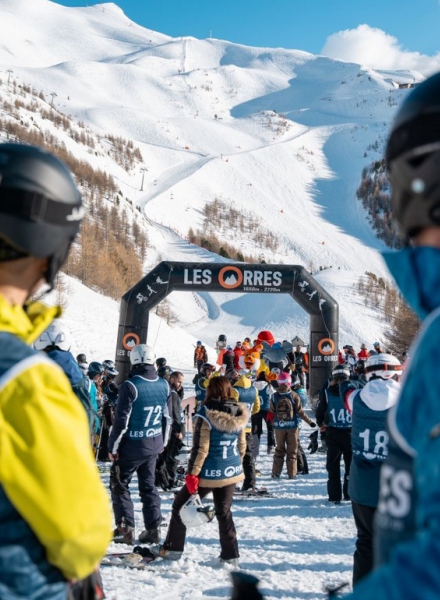 LA DEVALE DES ORRES 2025 DANS LES ALPES DU SUD