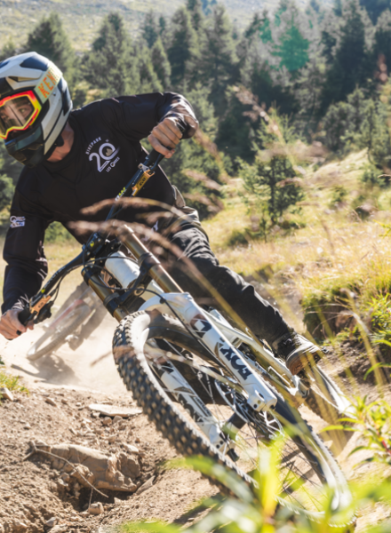 LES ORRES BIKE PARK 2026 DANS LES HAUTES-ALPES