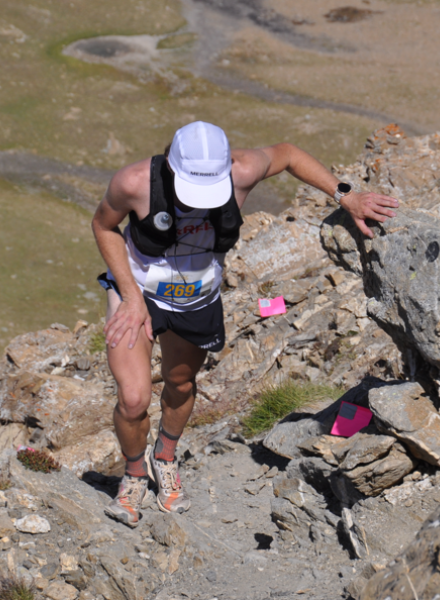 Travailler le dénivelé en montée à la Skyrace des Orres
