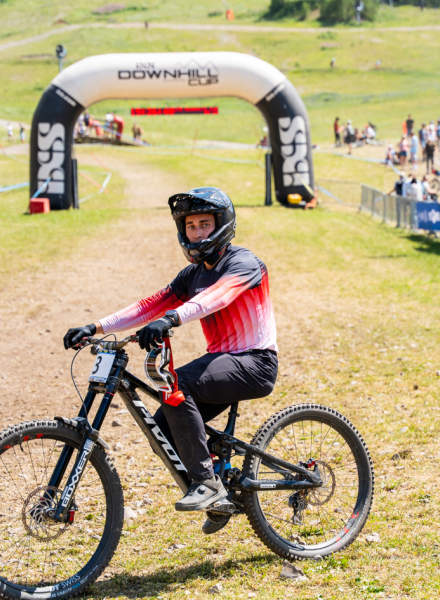 IXS Downhill Cup des Orres, dans les Alpes du Sud