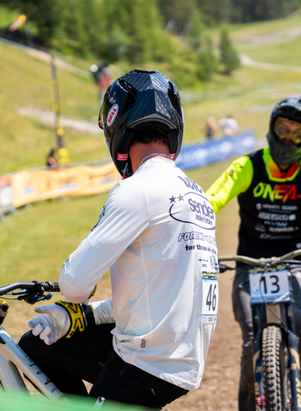 Ixs Downhill Cup aux Orres, dans les Hautes-Alpes