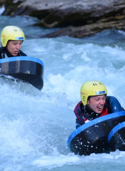 Hydrospeed riviere Embrun Les Orres, Alpes du sud
