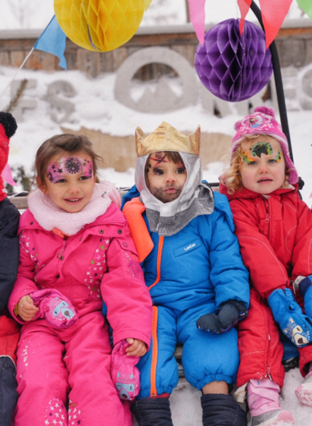 Carnaval, ski et déguisements aux Orres, Les Orres, Hautes-Alpes