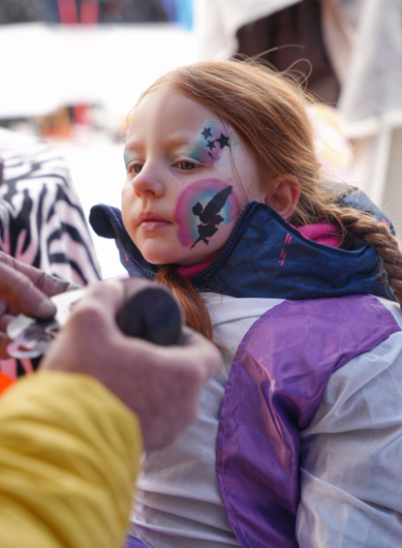 Carnaval, ski et déguisements aux Orres, Les Orres, Hautes-Alpes