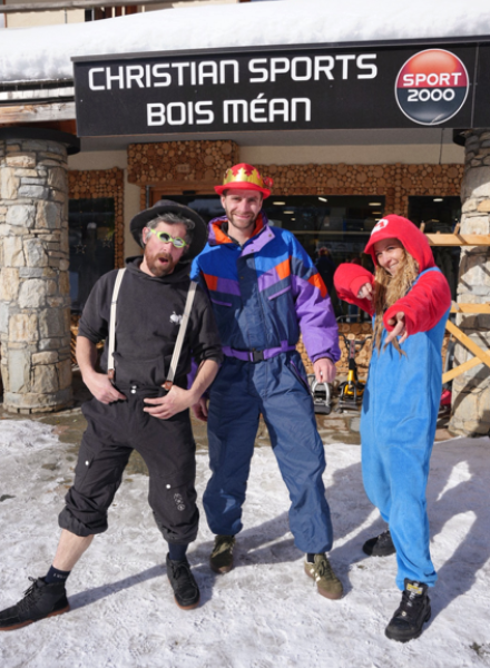 Carnaval, ski et déguisements aux Orres, Les Orres, Hautes-Alpes