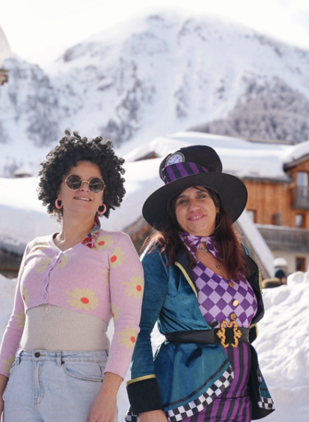 Carnaval, ski et déguisements aux Orres, Les Orres, Hautes-Alpes