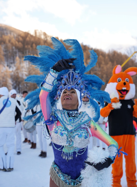 Carnaval, ski et déguisements aux Orres, Les Orres, Hautes-Alpes