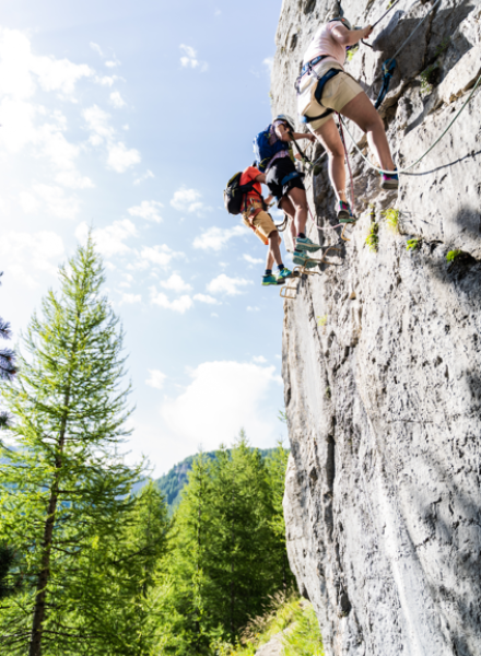 Via ferrata Les Orres, grimpe dans les Alpes du sud