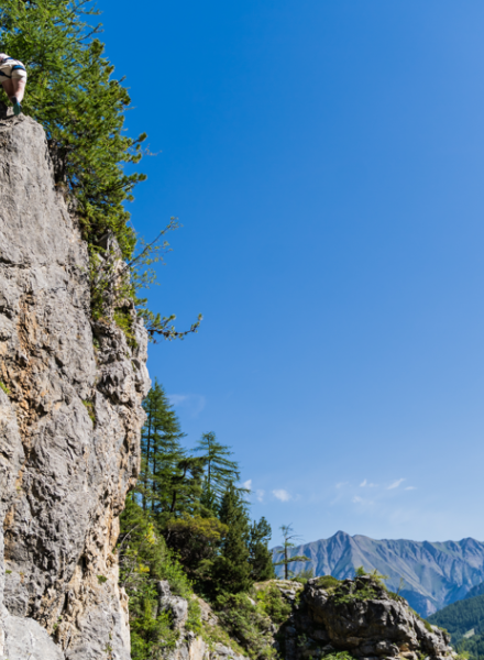 Via ferrata Les Orres, grimpe dans les Alpes du sud