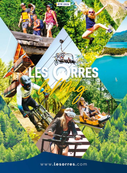 Magazine été 2026 Les Orres