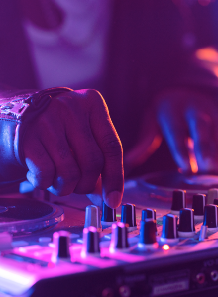 DJ set aux Orres, ski et musique Alpes du sud