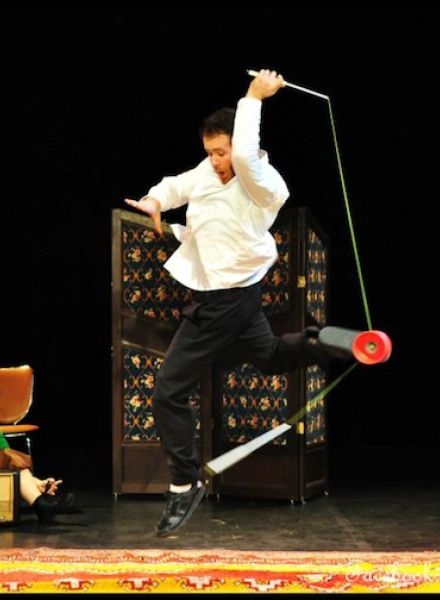 Festival familles en Orres spectacle cirque