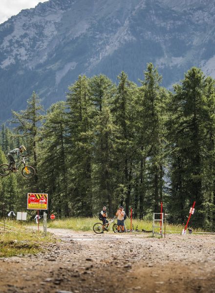 IXS compétition VTT DH Les Orres