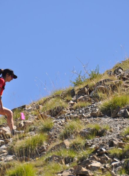 Skyrace course trail Les Orres Alpes du sud