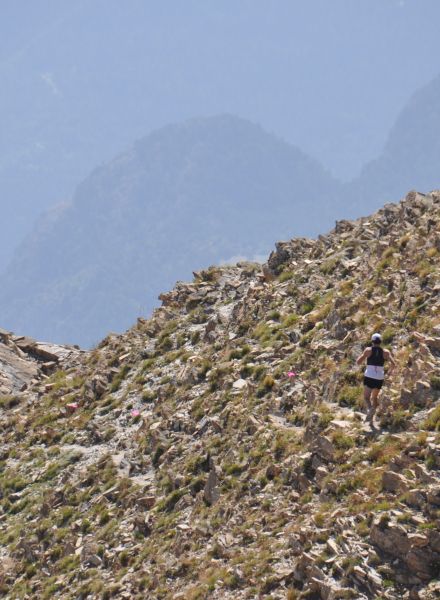 Skyrace trail Les Orres Alpes du sud