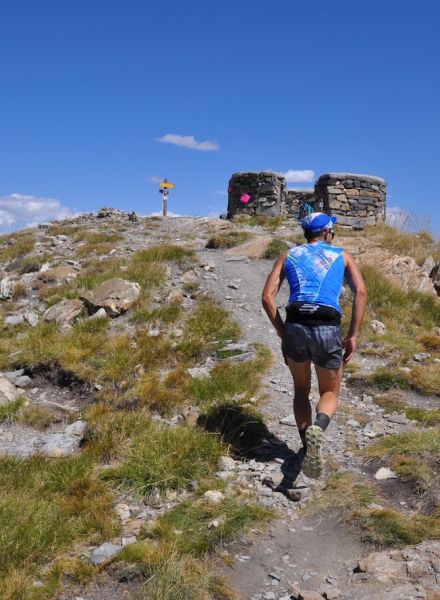 Skyrace course trail Les Orres Alpes du sud