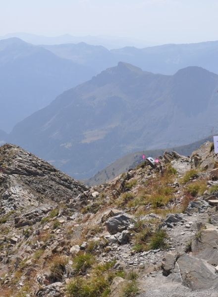 Skyrace Les Orres trail en montagne, Alpes du sud