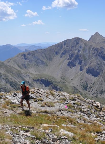 Skyrace course trail Les Orres Alpes du sud