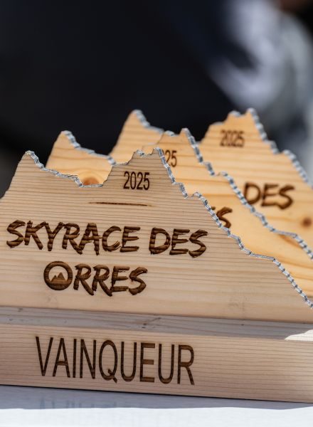 Skyrace trail Les Orres Alpes du sud
