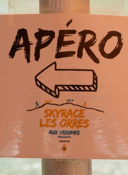 Skyrace trail Les Orres Alpes du sud