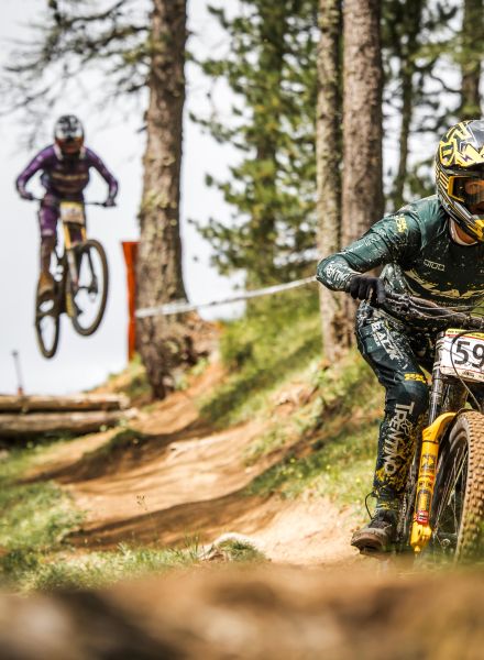 IXS compétition VTT DH Les Orres