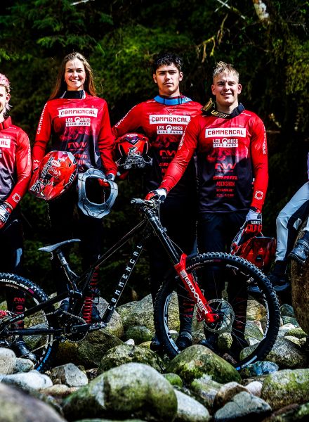 Team Commencal Les Orres bike Park 2024, Hautes-Alpes