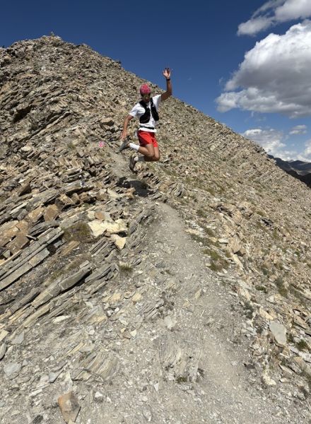 Skyrace course trail Les Orres Alpes du sud