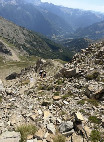 Skyrace course trail Les Orres Alpes du sud