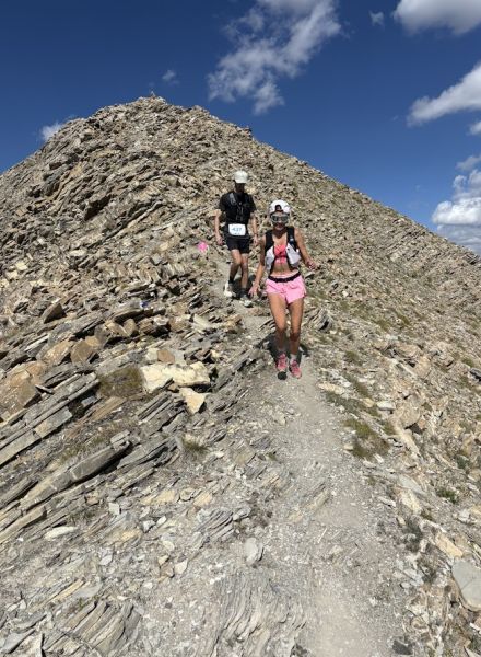 Skyrace course trail Les Orres Alpes du sud
