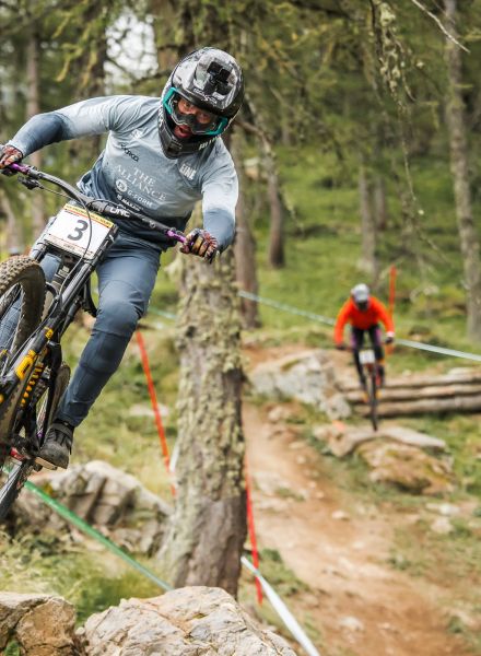 IXS compétition VTT DH Les Orres