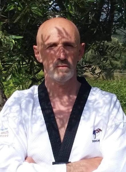 Jean pierre sicot taekwondo jeux olympiques Les Orres, Hautes-Alpes