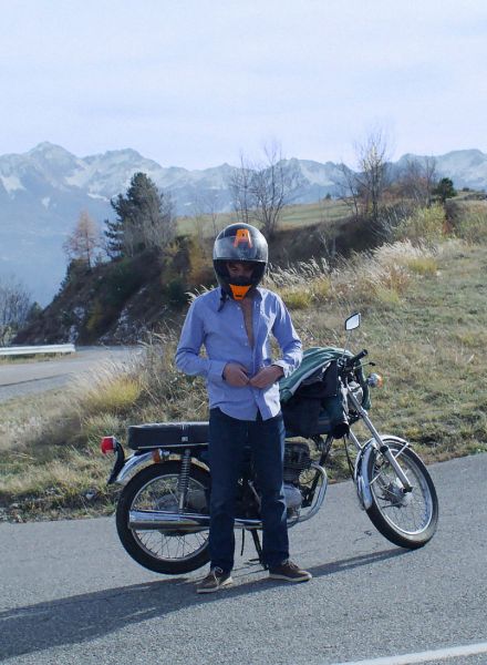 Laurent dans le vent au cinéma des Orres 2026