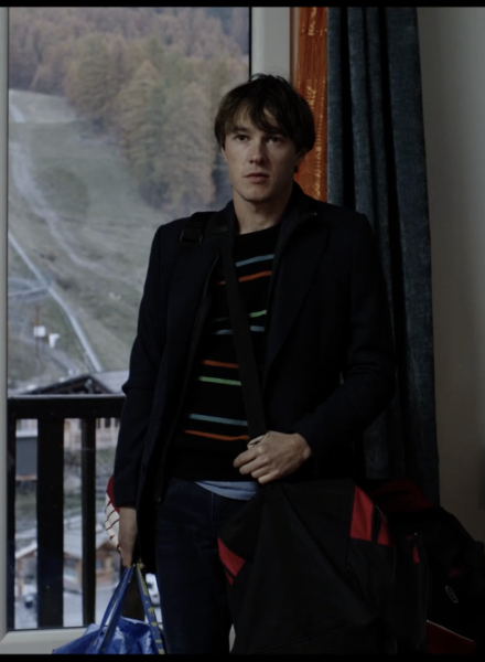 Laurent dans le vent au cinéma des Orres 2026