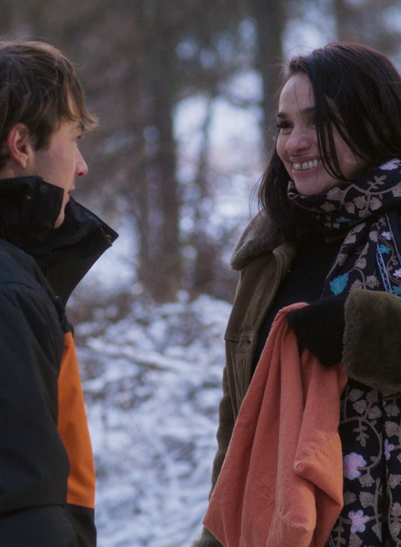 Laurent dans le vent au cinéma des Orres 2026