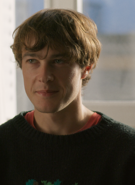 Laurent dans le vent au cinéma des Orres 2026