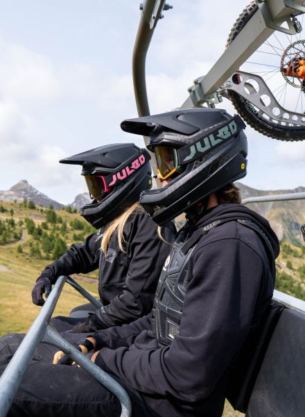 Les Orres Bike Park VTT DH dans les Alpes du sud