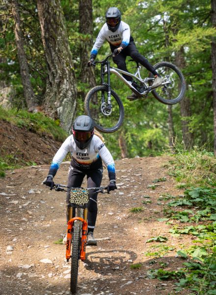 Les Orres bike park VTT