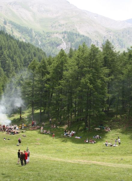 Les Orres Amontagnage grand vallon