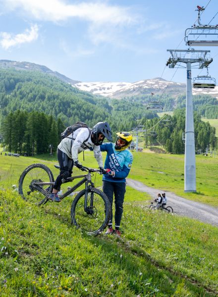 Girly Ride, week-end 100% filles aux Orres, Alpes du sud